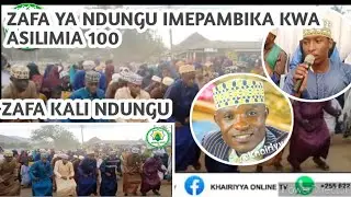 ZAFA NDUNGU KATIKATI YA BARABARA MJI UMESIMAMA | HADHARA HII ILIKUWA SIO NDOGO | KIMARU | EID | ZAFA
