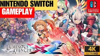 Gunvolt Chronicles Luminous Avenger iX 2: GAMEPLAY & DEMO | NINTENDO SWITCH GAMEPLAY!  🎮