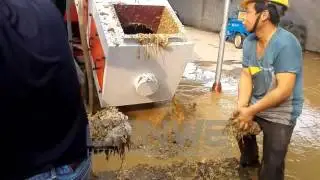 agriculture pe film washing line-GRNWE MACHINERY