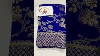 Mysore silk happy customers/ bridalcrepe silk saree unpacking video// silk saree review 2021