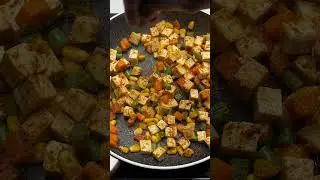 Быстрый и полезный рис панир 🔥 #шорты