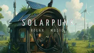 CHILL MUSIC | Future Nature Ambience | Cyberpunk | Focus Chill Relax