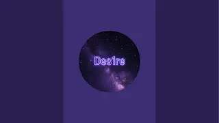 Des1re is live!
