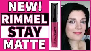 Rimmel Stay Matte Liquid Lip Color Review
