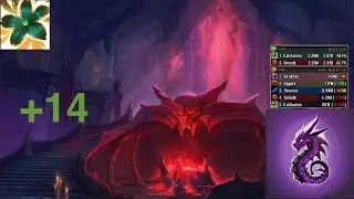 +14 Halls of Atonement | Preservation Evoker | #473