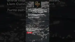 Drone Over Madleen Sparks Panic&mdash;Truth Revealed!