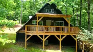 Aerial Video 358 Mill Creek Rd  Sunset SC Mike Matt Roach Top Guns Realty