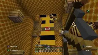 Minecraft Redstone Queen Bee 