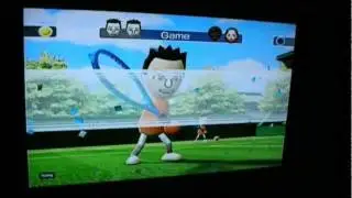 Wii Sports - Tennis Highest Score 2400 Wii Record