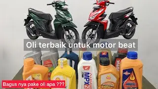 🔴Oli beat yang bagus | oli terbaik untuk beat fi , beat street | oli beat 2022