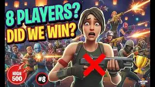 8 PLAYERS vs 1 LOBBY: DID WE WIN?! 🥇