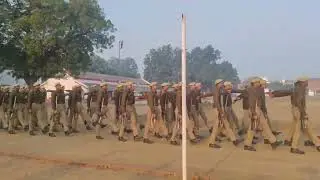 पुलिस लाइन में 26 जनवरी परेड की तैयारी #uppolice #policeacademy #26january #policelife #motivation 