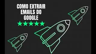 Como extrair emails do Google usando um Extrator de Emails