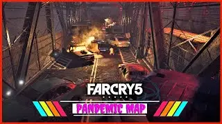 FARCRY 5 - Arcade Mode Gameplay | Pandemic Map + No Commentary
