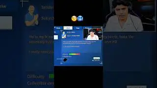 Game Developer Rocked 🚀 Ajju Bhai Shocked 🤯 || #totalgaming​ #shorts​ #gaming​