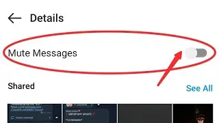 How to unmute massage in Instagram lite, Instagram lite me massage kaise unmute kare