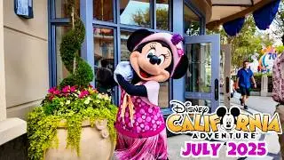 Disneyland California Adventure Summer 2025 in 4K &ndash; Monster Mayhem, Spider-Bots, & Jellyfish Drops!