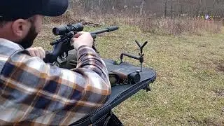 The smallest sniper rifle I've ever seen 😅 Savage Rascal Target Suppressed