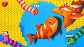 Fishdom🐠 Ads Mini Games New 6.01 Update video Hungry Fishs🐟 Gameplay 2025 Hey Fish