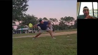 Disc Golf - Forehand Mechanics