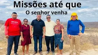 Missionary work in the center of Araripe.