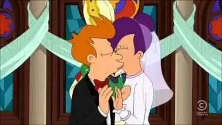 Fry and Leela A Thousand Years