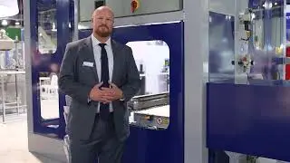Value Priced Robot Pick and Place Palletizer at PACK EXPO from TopTier Palletizers
