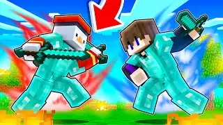 ENTE vs TRIDAN (MINECRAFT HELDEN 2 TRAINING)