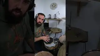 🎼 Drag RUDIMENT TUTORIAL on the drums. Beginner Drum Lesson #shorts #drumlessons #rudiments