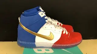 Nike SB Dunk High Tricolor 'Trico' (USA)