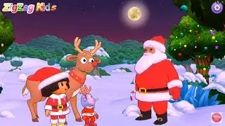 Dora Aventureira | Christmas Eve | Fun For Kids & Toddlers | Exploradora | ZigZag