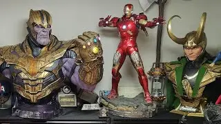 Queen Studios: Ironman Mark 7 1/2 Scale Statue Unboxing/Review