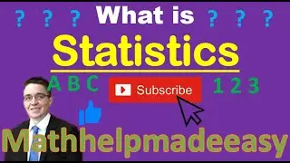 What is Statistics? | Mathhelpmadeeasy