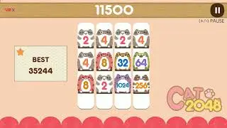 CAT 2048 Gameplay HQ Game GET  UP 4096  Nintendo Switch