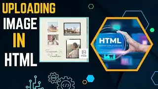How To Upload Image On Website Using HTML|Uploading Background Image on Your Website