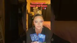 TAROT &hearts;️-THIS MESSAGE IS ABOUT YOUR PERSON #tarot #zodiac #ex #love #fyp #shorts #contentcreator
