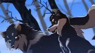 Anime Wolves - Faded