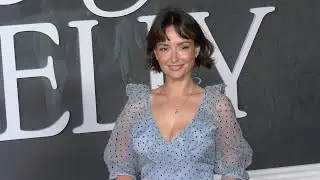 Milana Vayntrub attends the red carpet premiere of Netflix's 