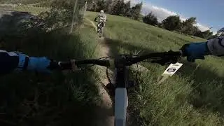 Bikepark Słotwiny trasa czerwona 