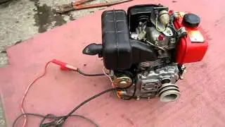 YANMAR DIESEL ENGINE AIR-COOLED