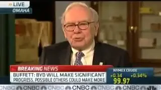 Warren Buffett on Investing in Electric Cars, Battery Technology, BYD Shares, and Auto Insurance