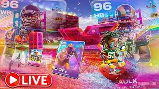 SUPERBOWL PROMO IS LIVE! MADDEN 26 ULTIMATE TEAM STREAM! PACKERS THEME TEAM! V
