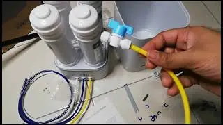 Augienb 4 filter water purification system installation manual bahasa melayu