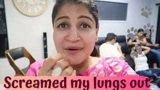 VLOG: I SCREAMED MY LUNGS OUT WHEN..... A WEEKEND VLOG || RIDHIMAA MOHINI