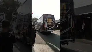 BUS PARIWISATA QQ TRANS | GALENDO CIAMIS #qqtrans #busmania #telolet