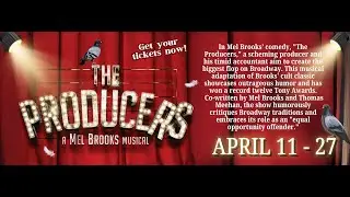 The Producers Promo at the Lake Worth Playhouse