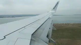 Volo Ryanair atterraggio a Marsiglia