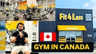 Fit4Less Windsor Tour | Cheapest Gym in Canada? | Inside Fit4Less: Windsor&rsquo;s Most Affordable Gym! 🇨🇦