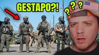 Иммиграционная и таможенная служба (ICE) &mdash; это то же самое, что и немецкое гестапо? (Реакция амер...