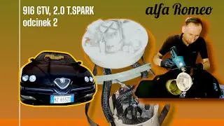 alfa Romeo Gtv - Pompa paliwa.